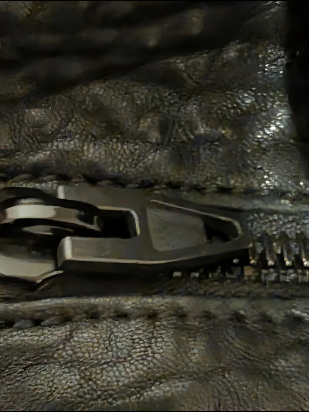 Alexander Wang Black Men's Textured Leather Carry Bag